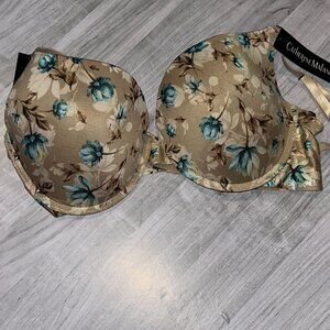 Catherine Malandrino 38C Push-Up Bra – Elegant & Supportive